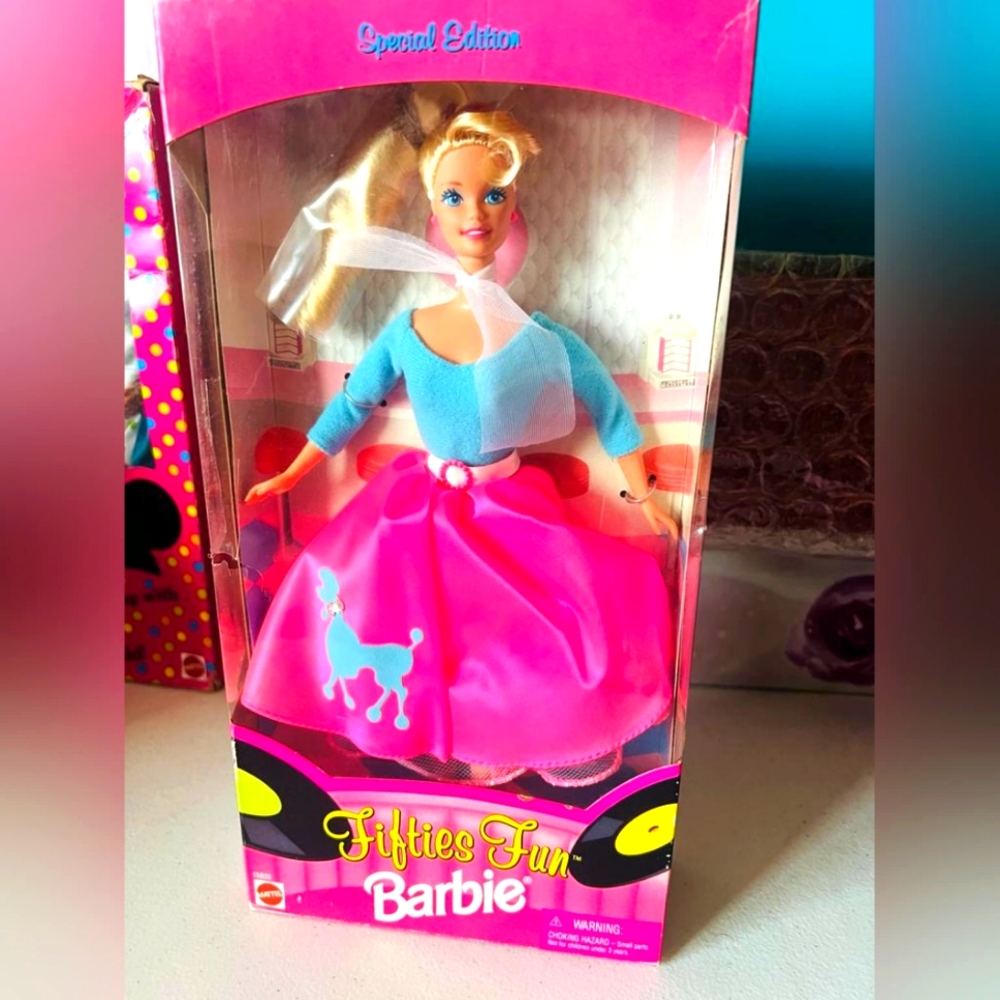 Special edition filties fun barbie doll vintage barbie